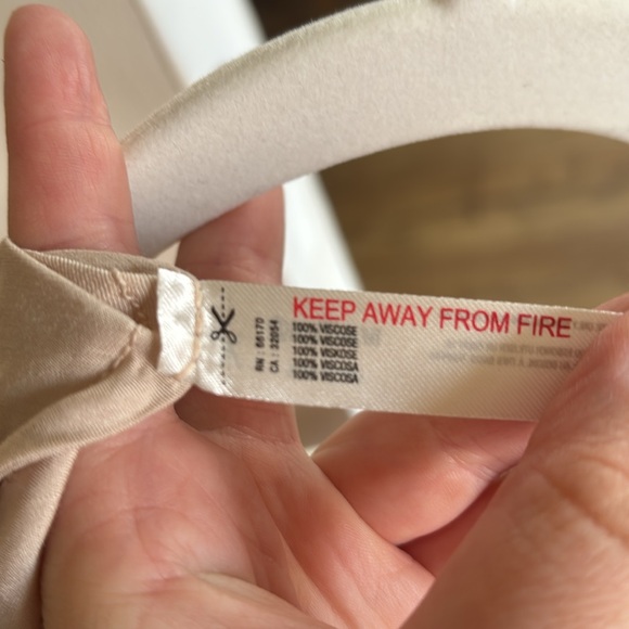 Anthropologie Satin Slip Dress - Picture 5 of 6